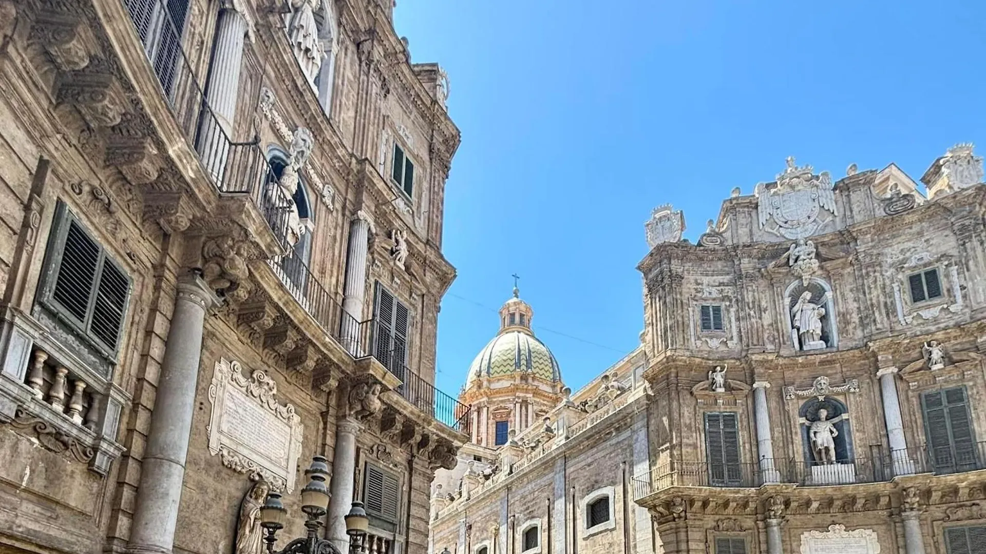 Homestay La Maison De La Cathedrale Apartment Palermo