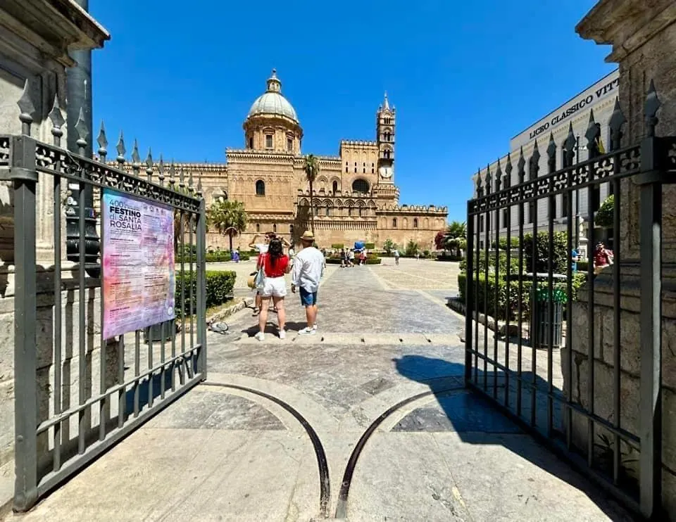 La Maison De La Cathedrale Apartment Palermo